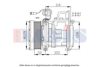 MERCE 4472207920 Compressor, air conditioning